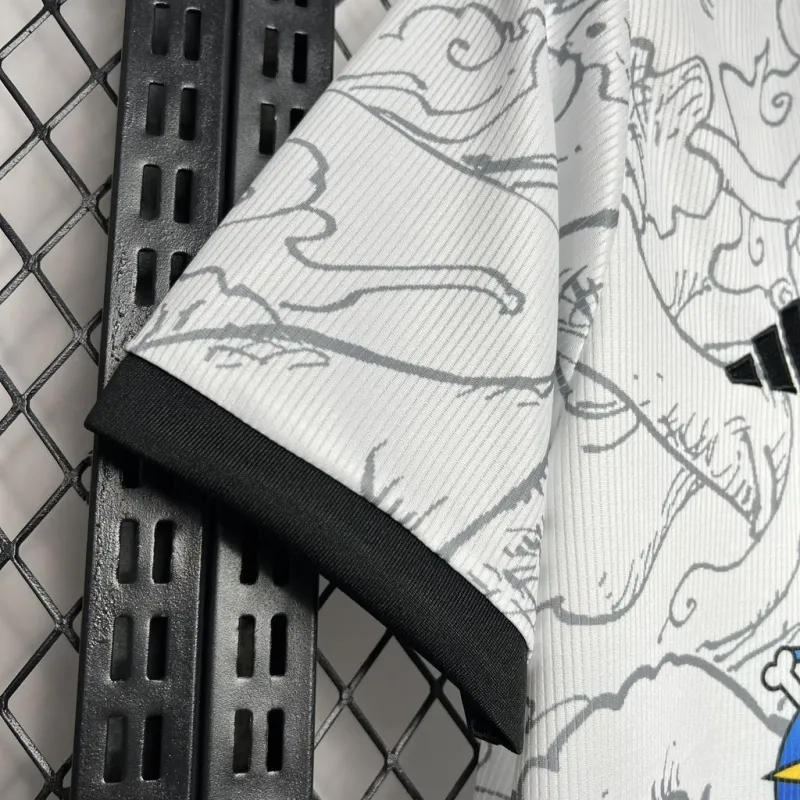 Japan One Piece Special Edition Football Uniforms 2024