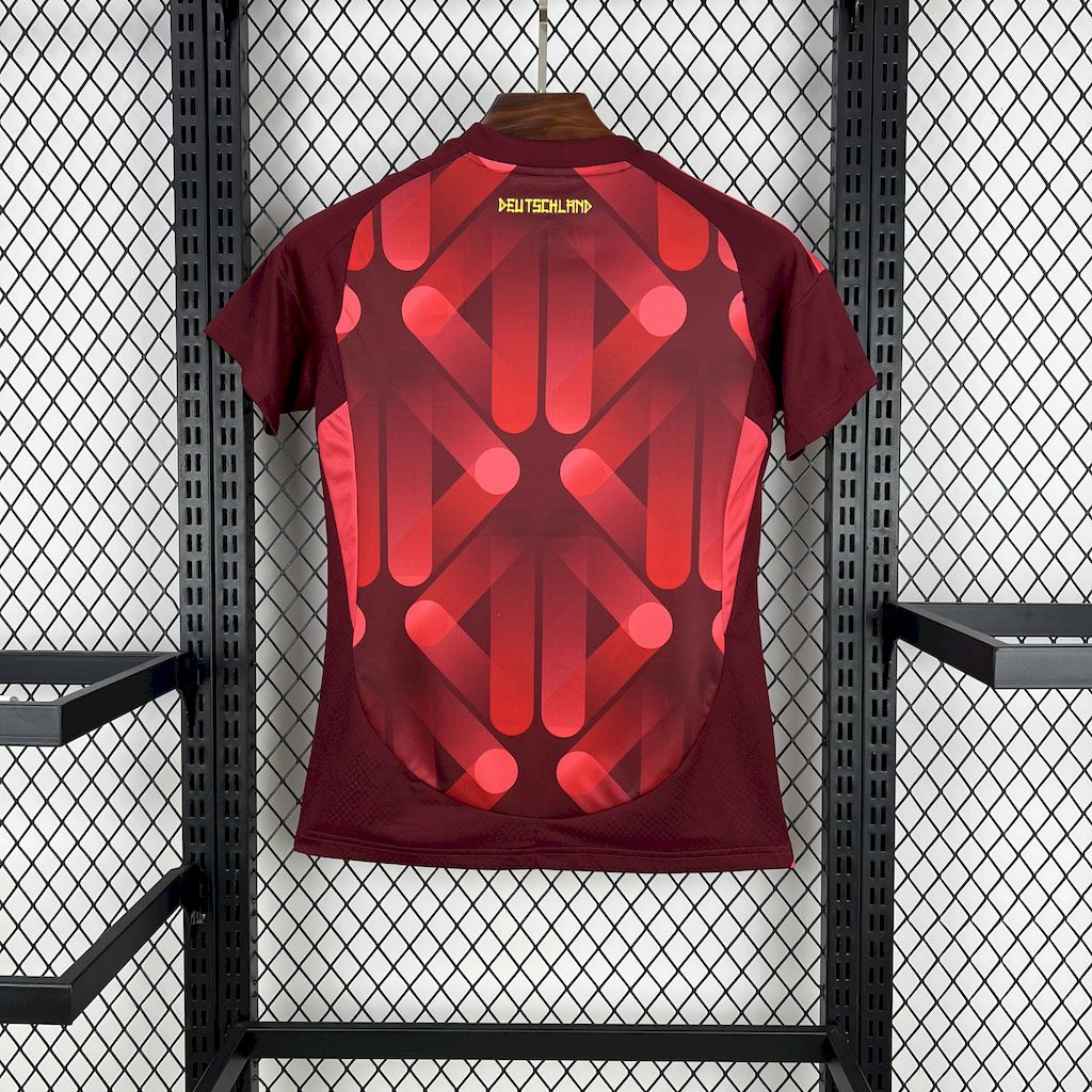 Germany Football Jersey Away Women's Custom Shirt 2025