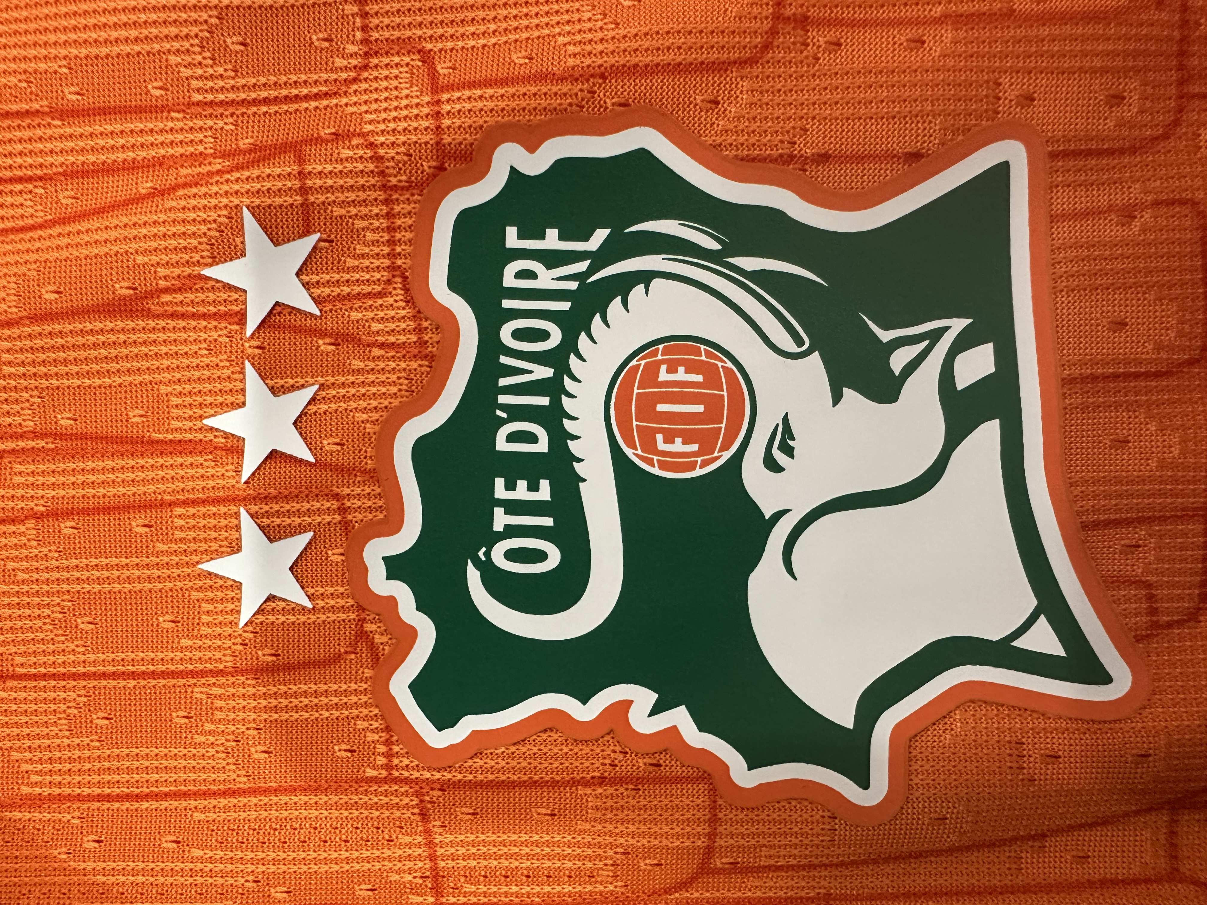 Côte d'Ivoire Authentic Soccer Jersey Home Shirt 2025