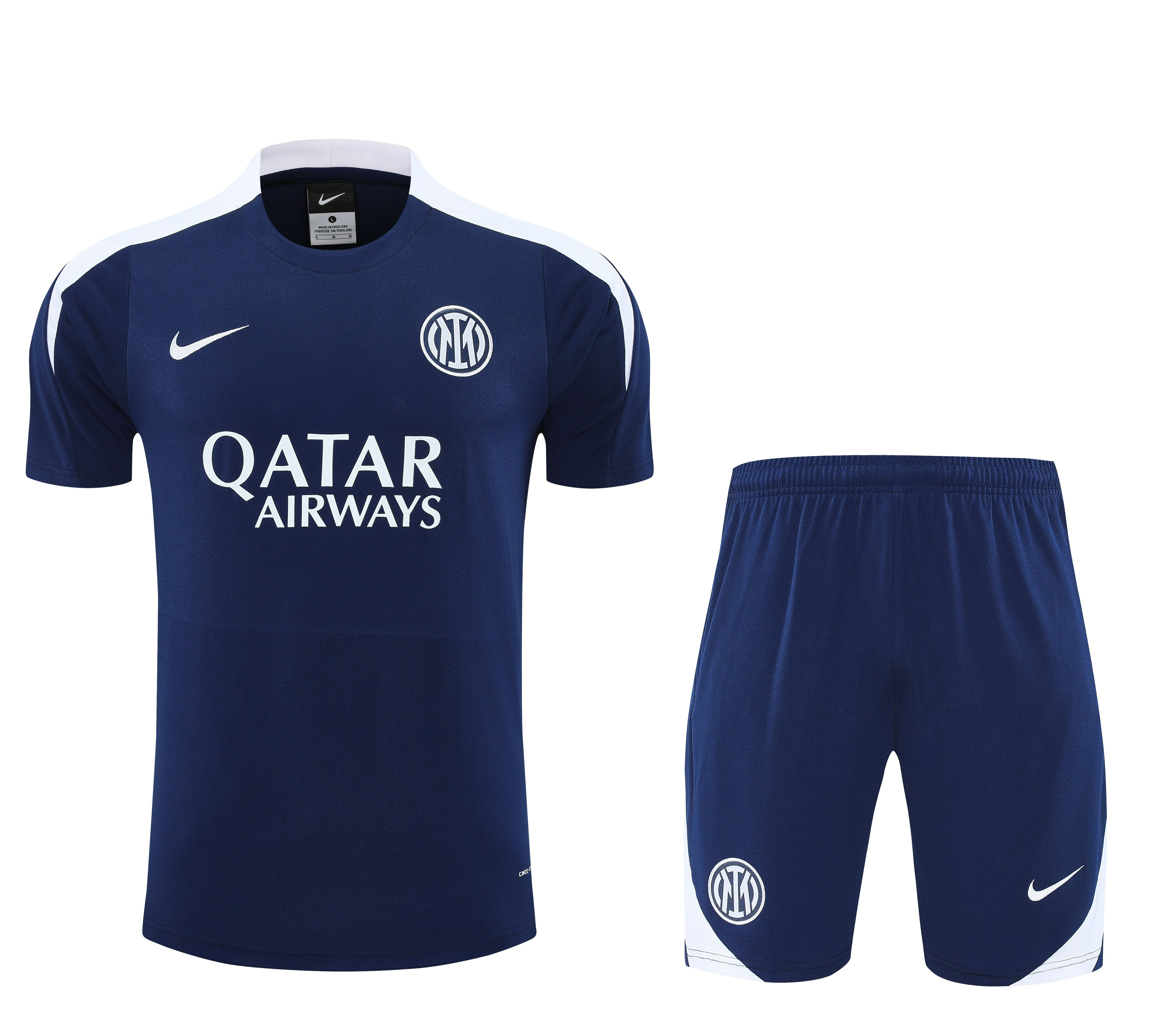 Inter Milan Training Jersey Kit Blue 2025/26