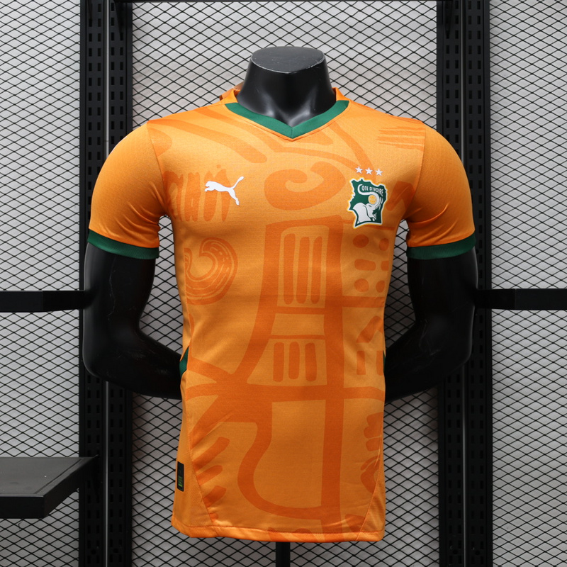 Ivory Coast Authentic Soccer Jersey Home Shirt 2024