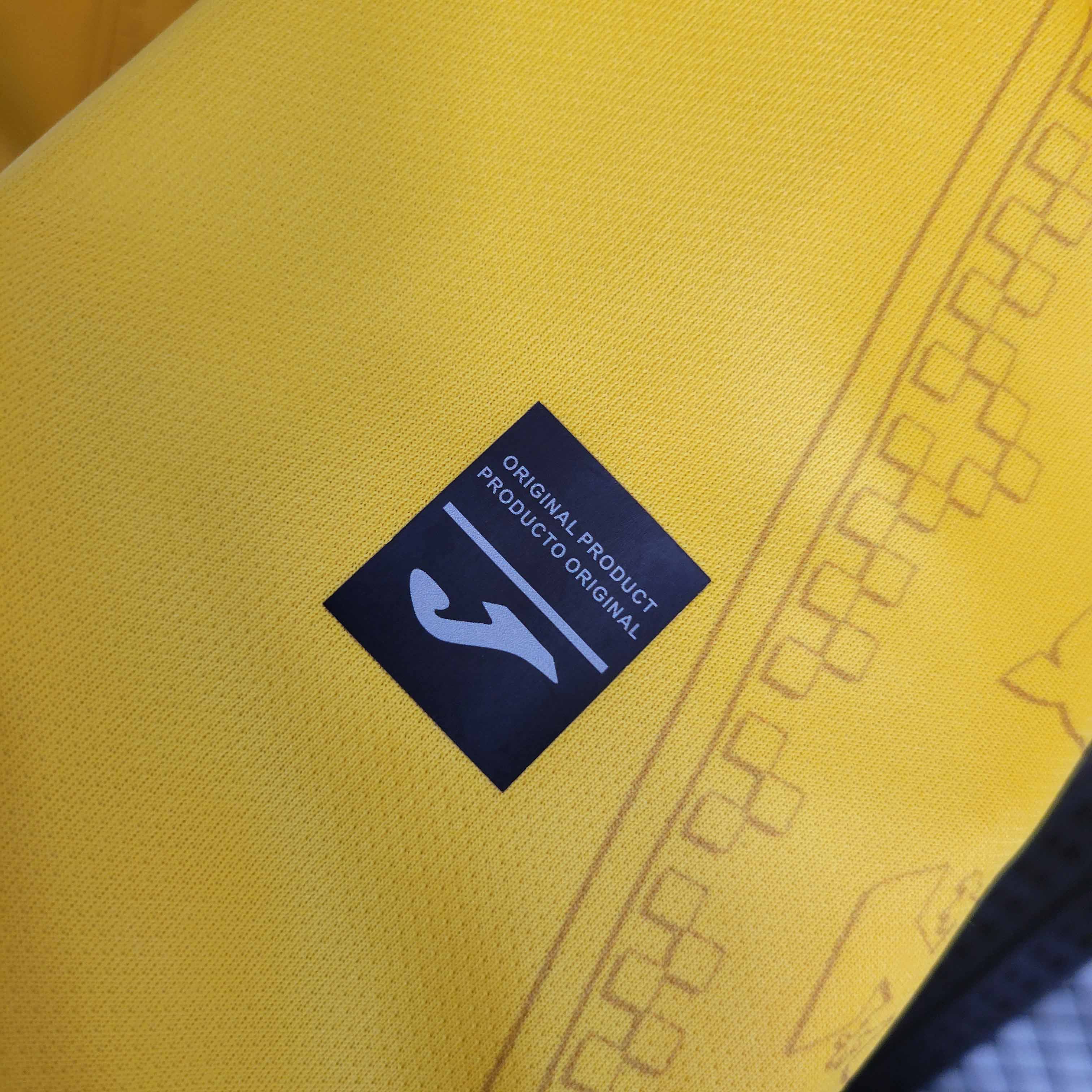 Romania Soccer Jersey Home Custom Shirt EURO 2024