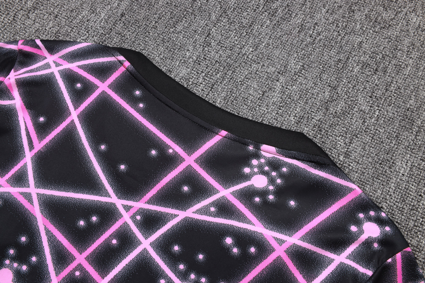 PSG Training Jersey Kit Black 2025/26