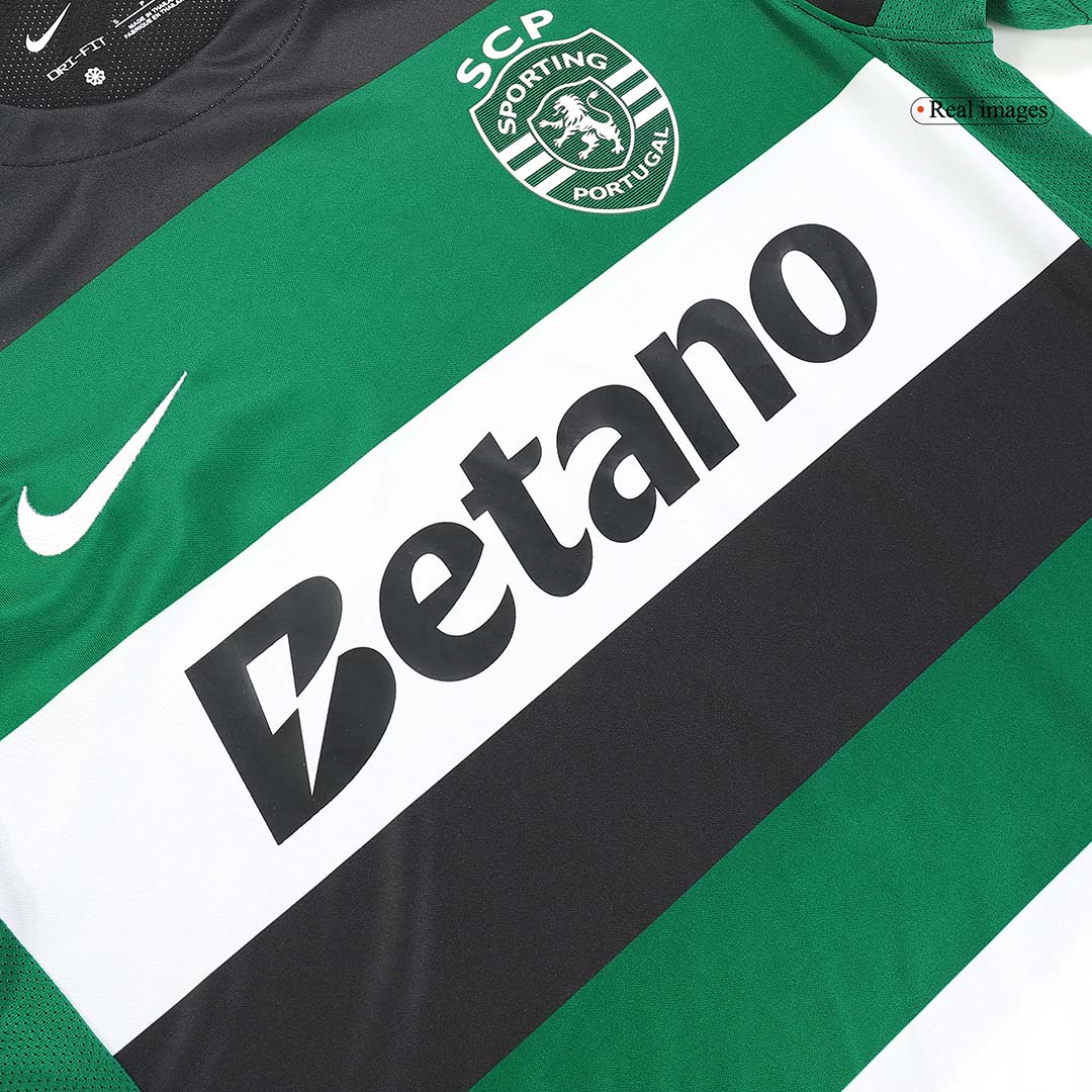 Sporting CP Soccer Jersey Home Custom Shirt 2024/25