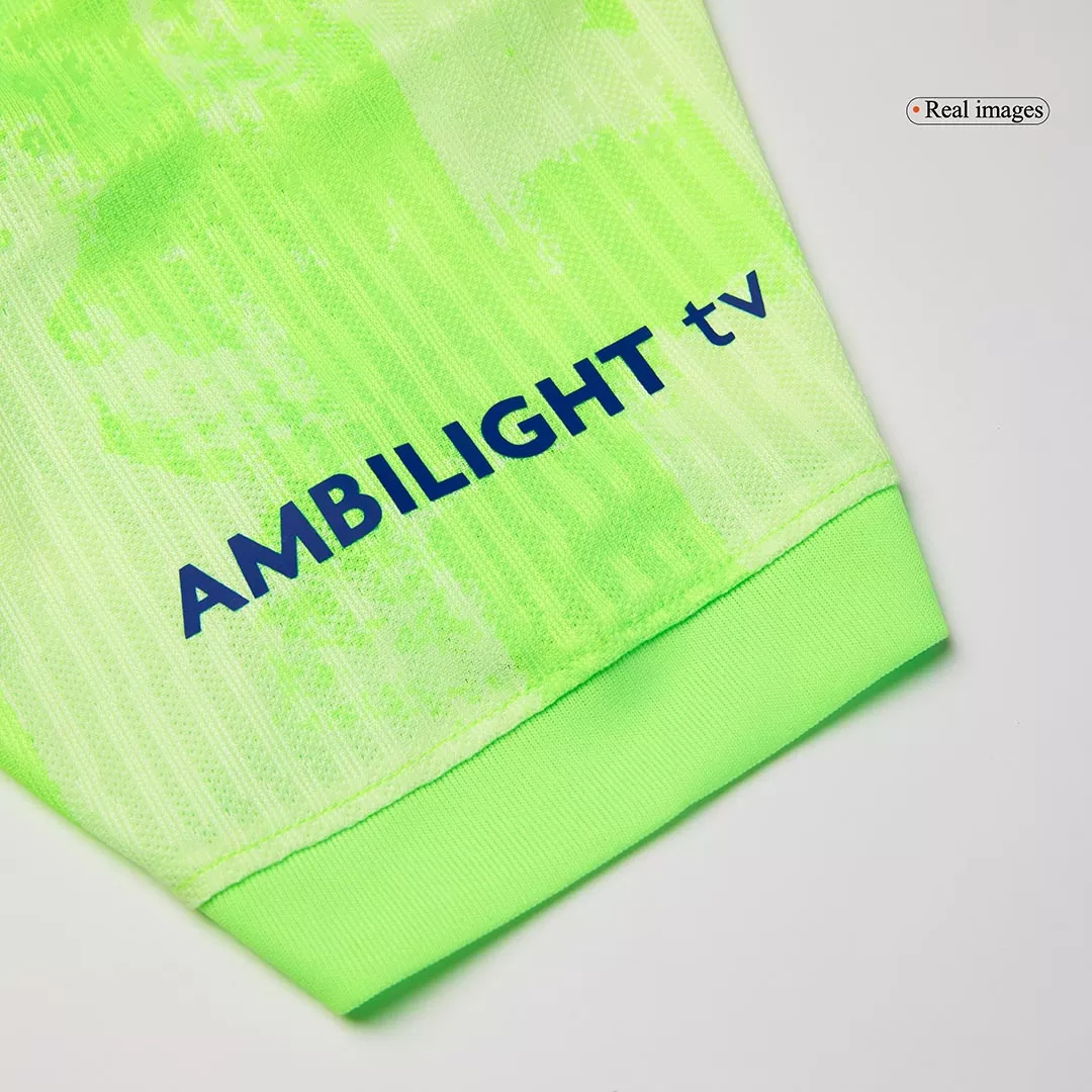 Authentic Soccer Jersey Barcelona Third Away Shirt 2024/25 Spotify Logo Without Text