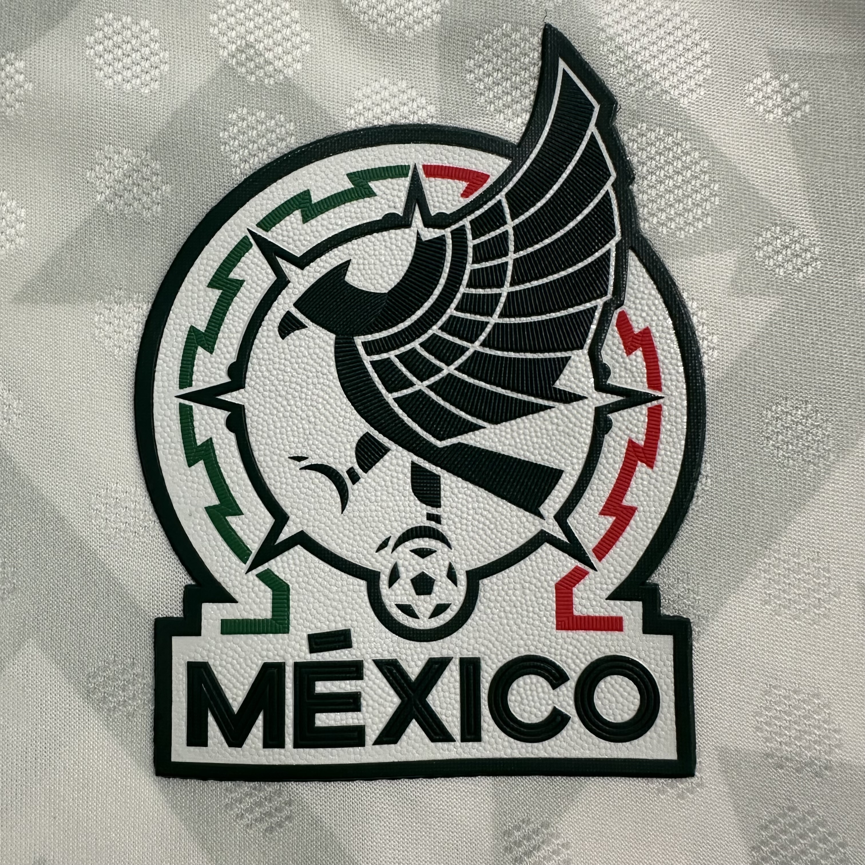 Mexico Authentic Away Soccer Jersey 2025