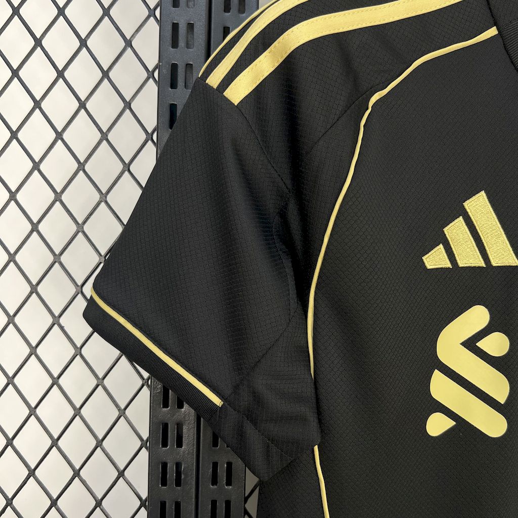 Liverpool Football Jersey Black & Golden Special Edition Custom Shirt 2025/26