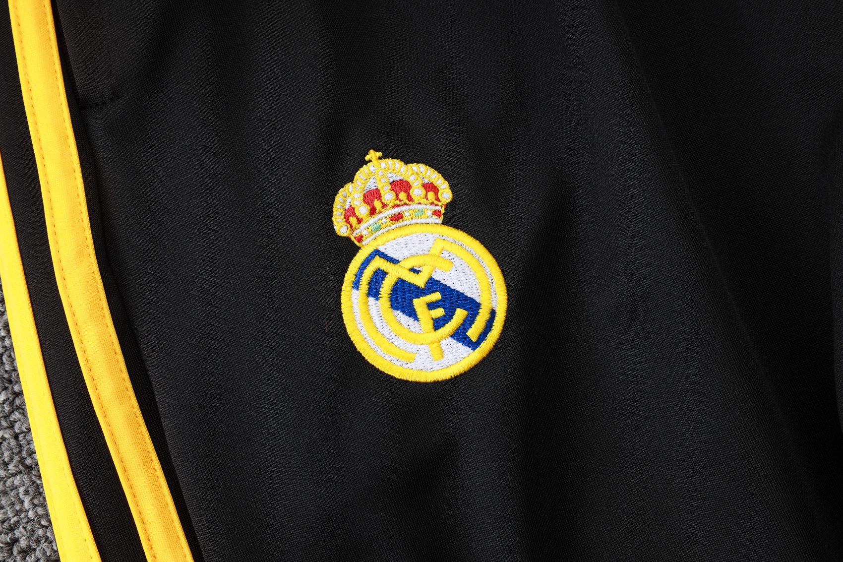 Real Madrid Training Kit (Jacket+Pants) Black 2025/26