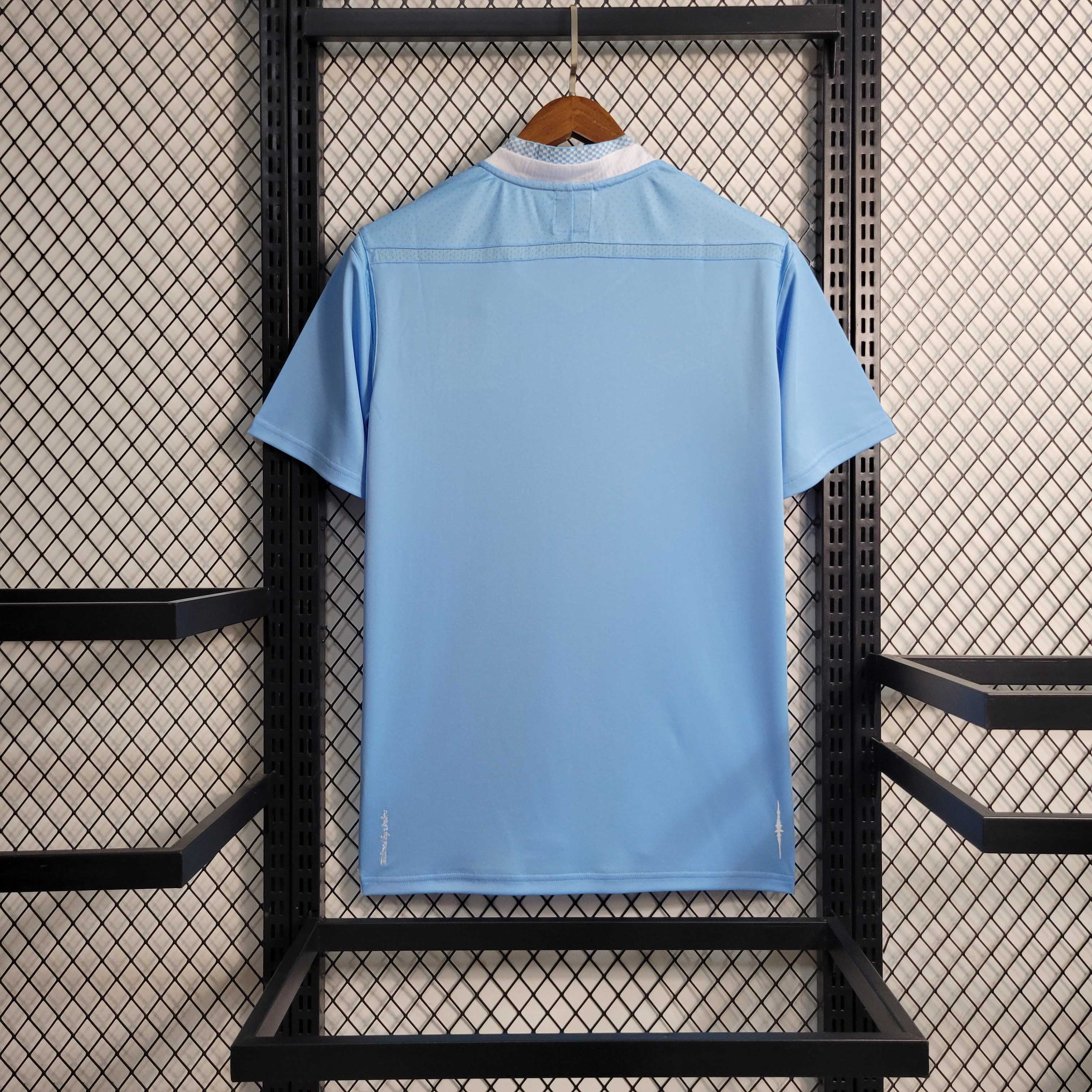 Manchester City Retro Home Football Jersey Shirt 2011/12