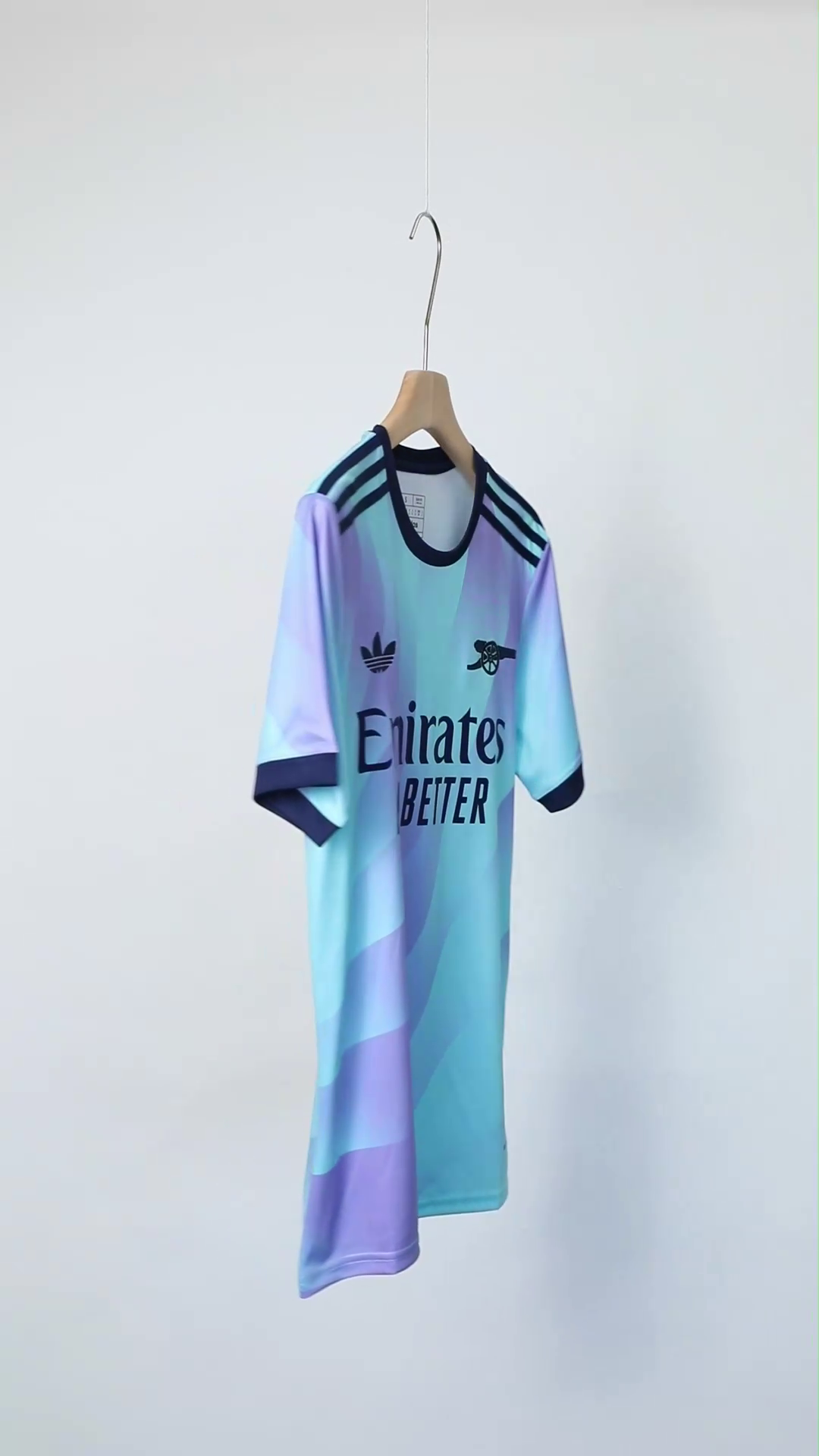 Arsenal Soccer Jersey Third Away Custom Shirt 2024/25