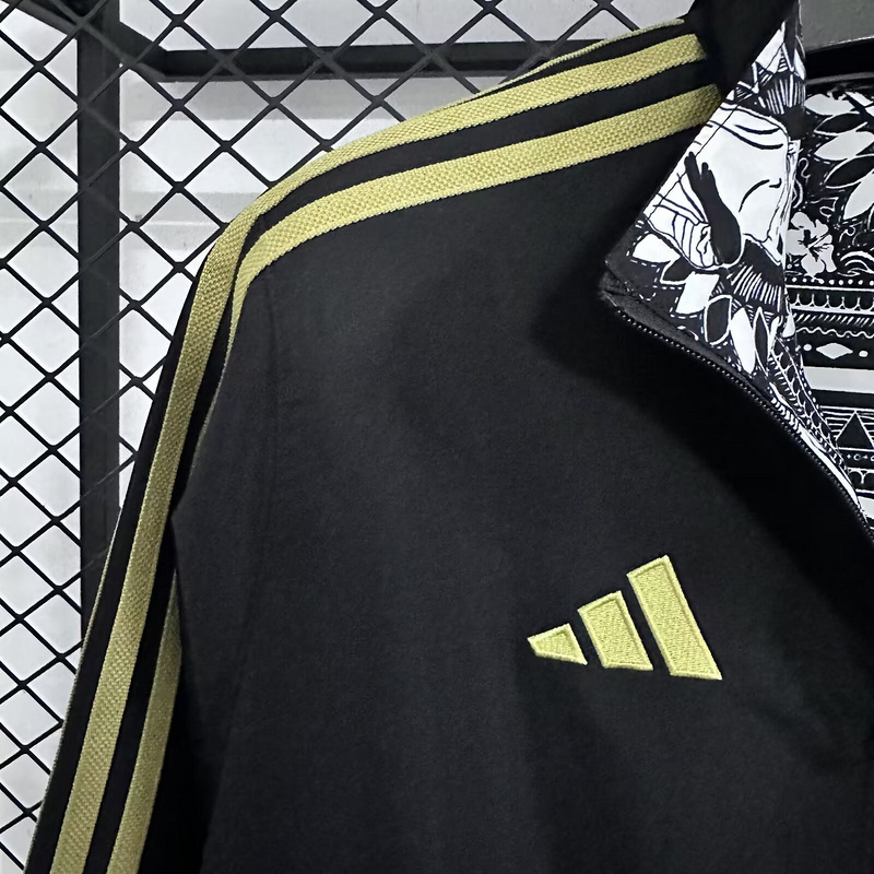 Arsenal Reversible Double-Sides Windbreaker Jacket 2025-26