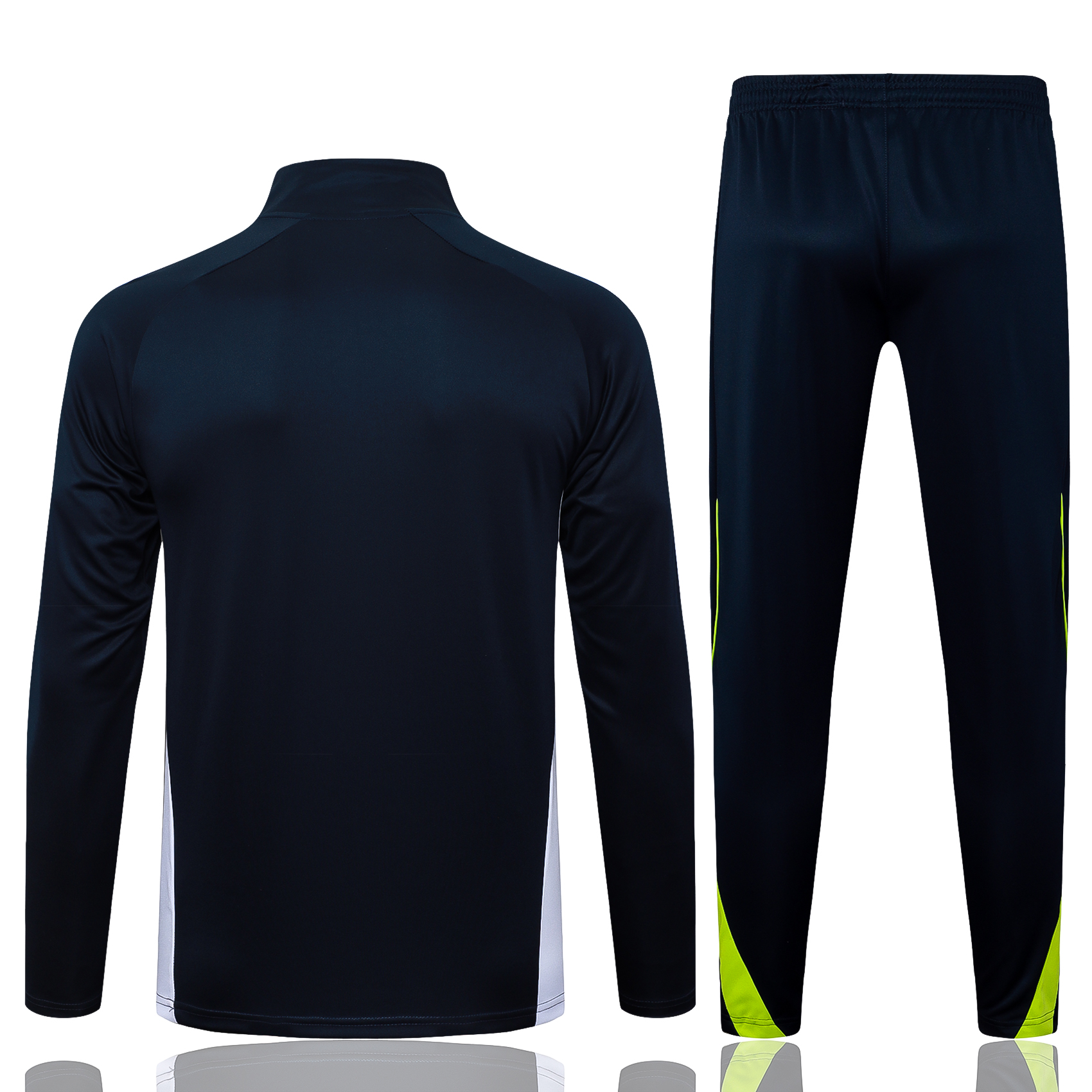 Real Madrid Training Kit (Sweatshirt+Pants) Cyan 2025/26
