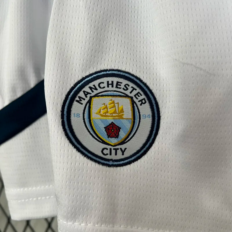 Manchester City Home Kids Kit Jersey+Shorts 2024/25