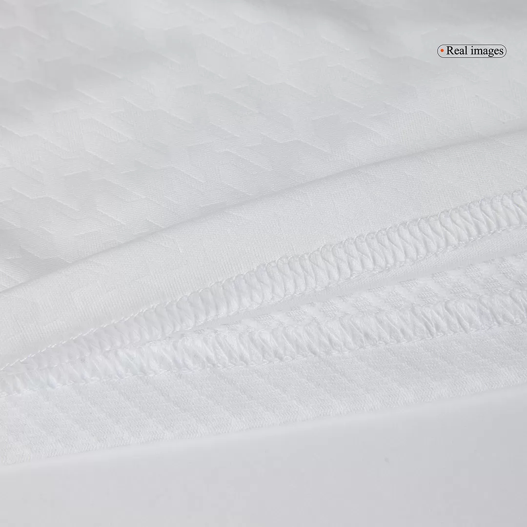 BELLINGHAM #5 Real Madrid Soccer Jersey Home Custom Shirt 2024/25