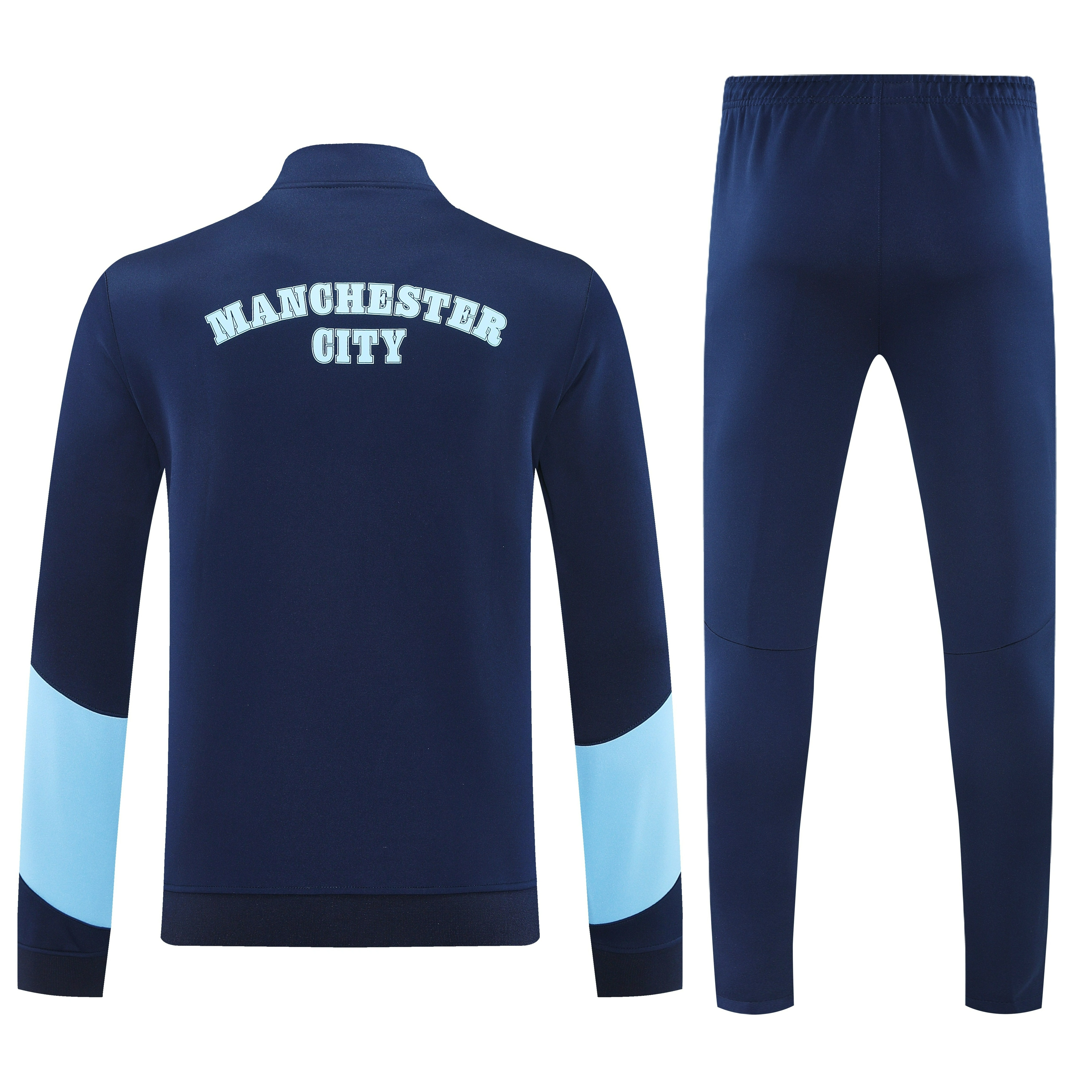 Manchester City Training Kit (Jacket+Pants) Royalblue 2025/26