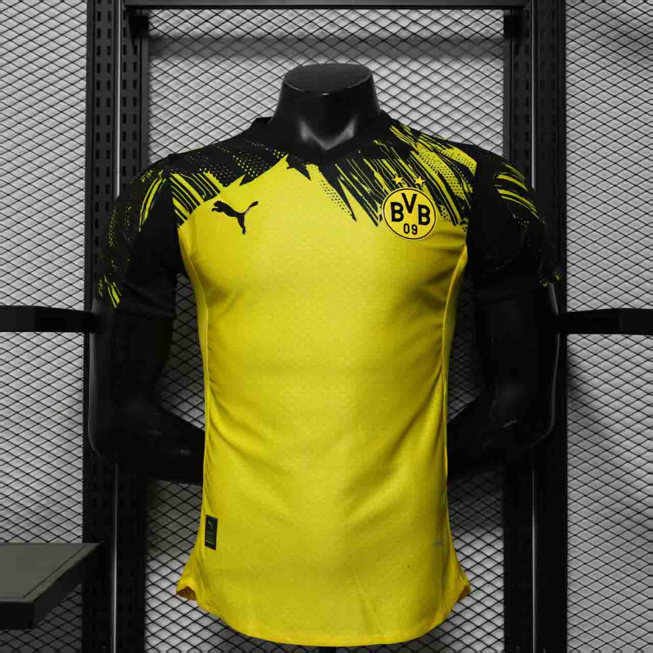 Borussia Dortmund Authentic Home Football Shirt 2025/26