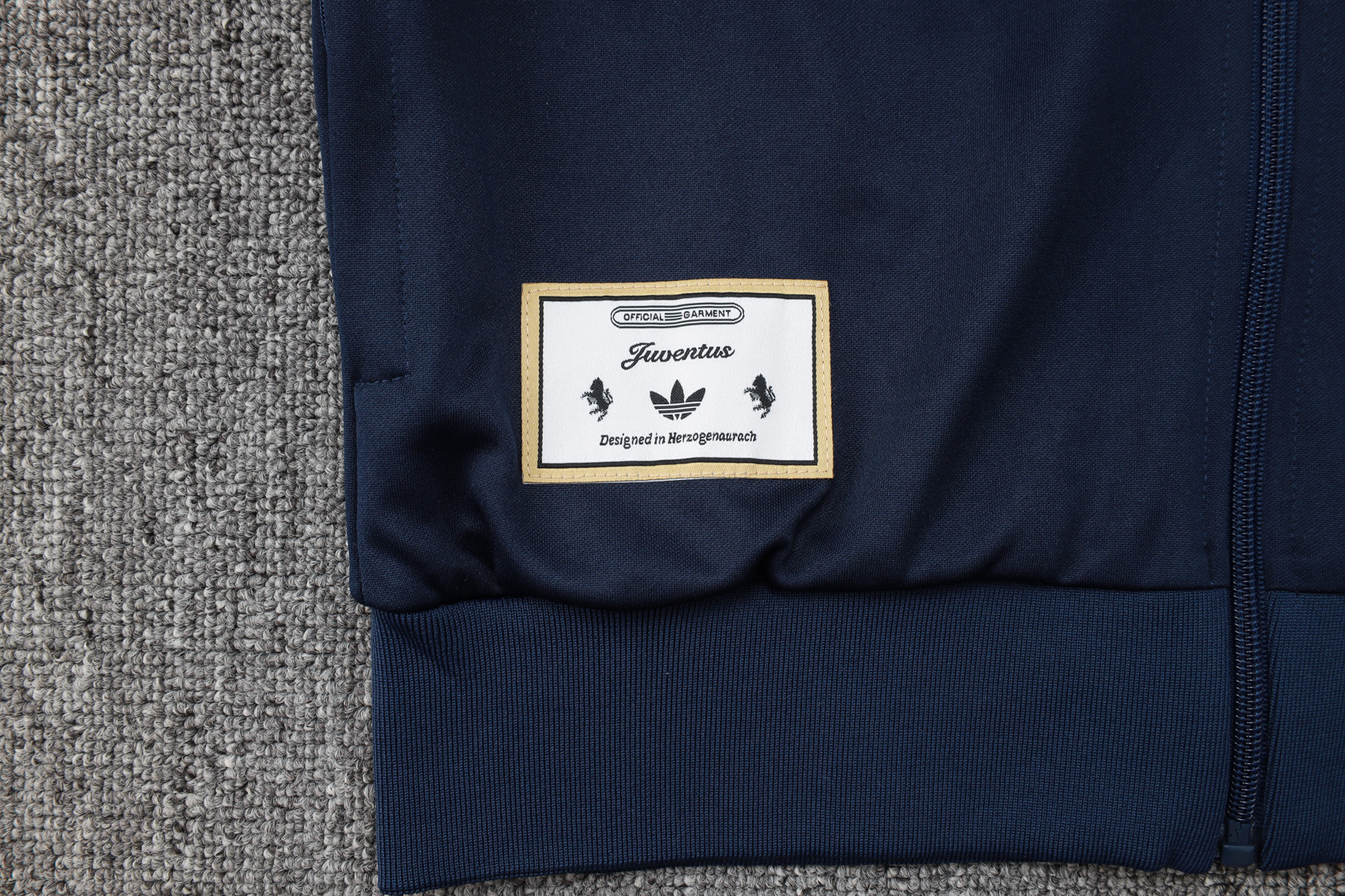 Juventus Training Kit (Jacket+Pants) Cyan 2025/26