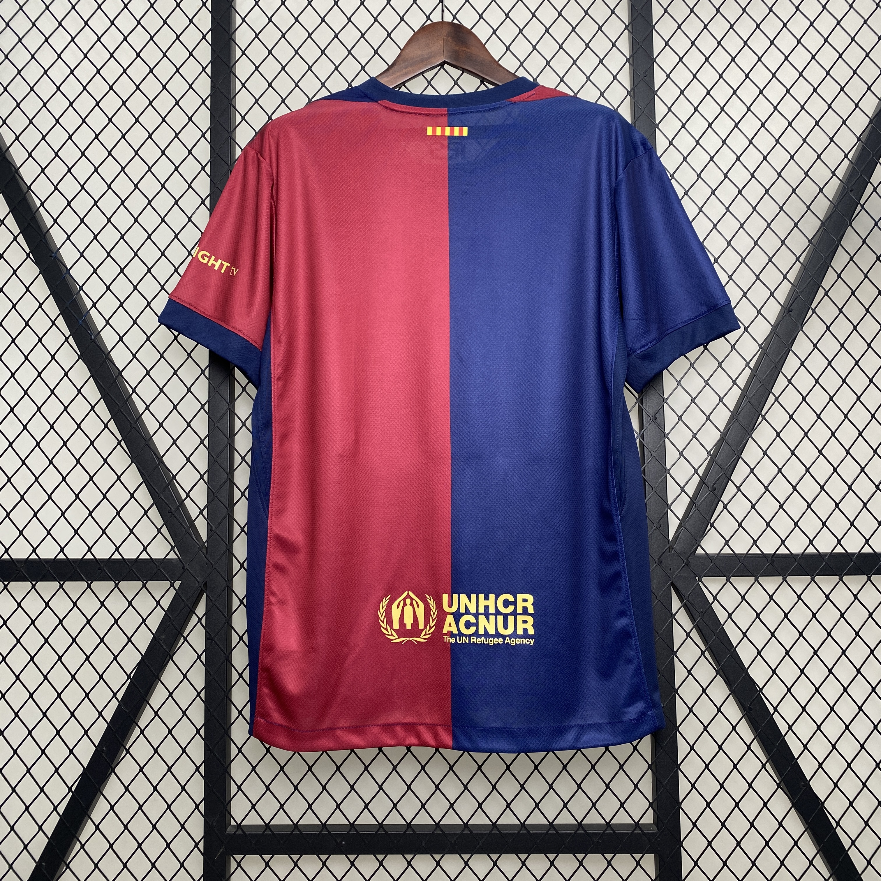 Barcelona Home Soccer Jersey x Coldplay Shirt 2024/25