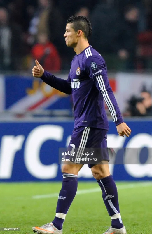 Real Madrid Authentic Retro Jersey Third Away Soccer Shirt 2010/11