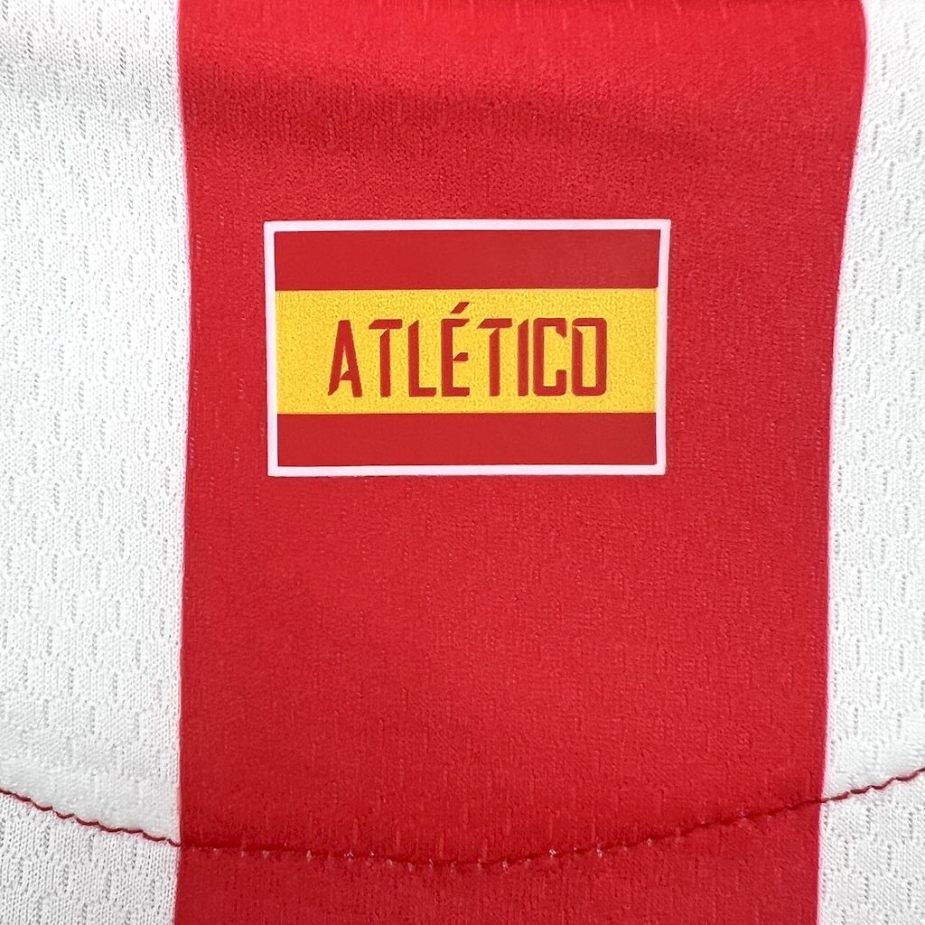 Atletico Madrid Retro Soccer Jersey Home Shirt 2012/13