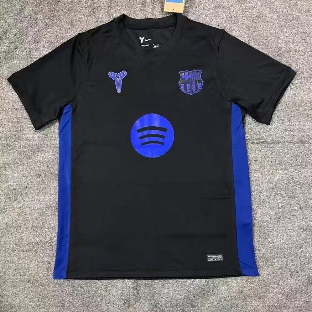 Barcelona Soccer Jersey x Kobe Bryant Custom Shirt 2025/26
