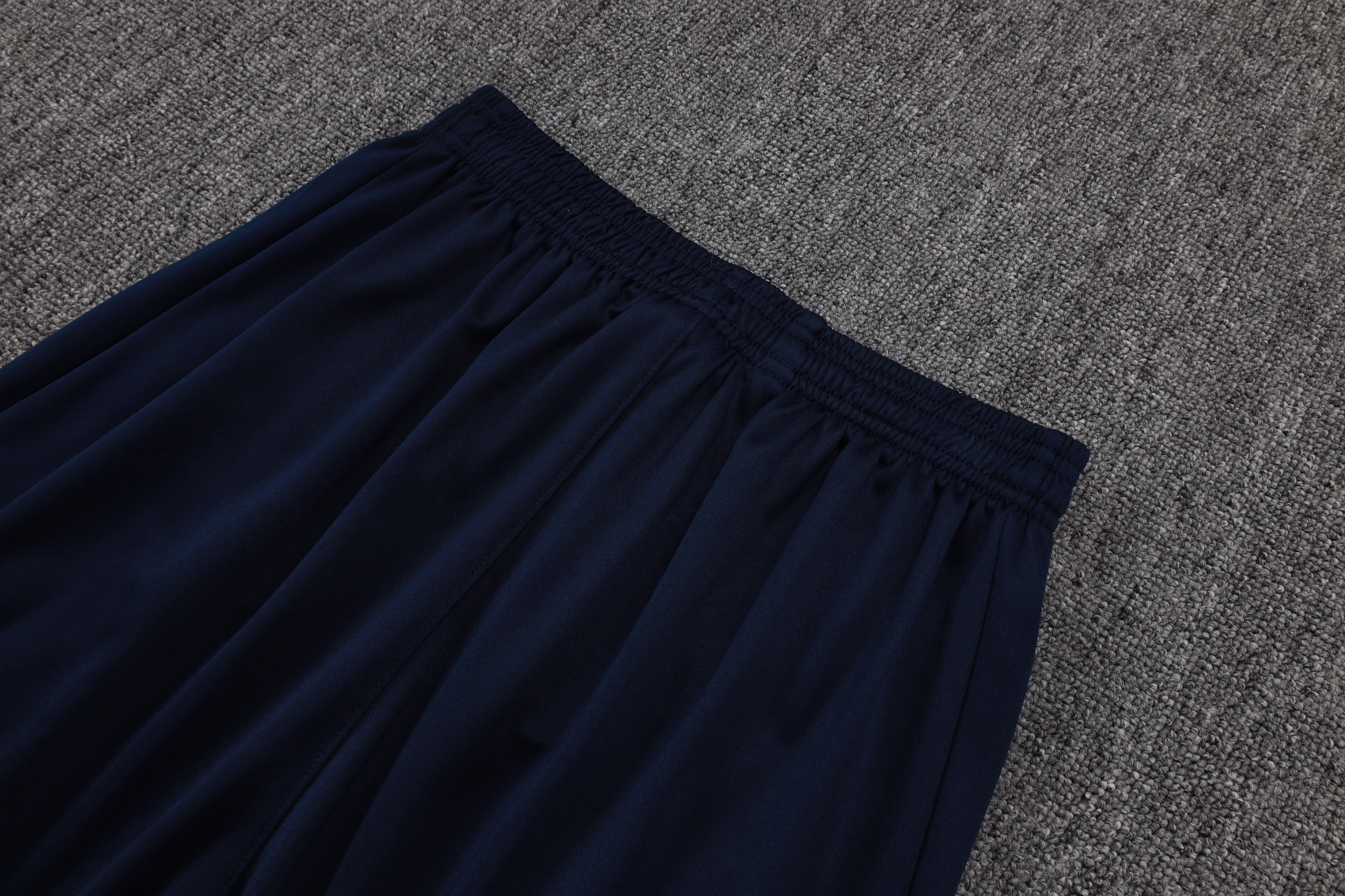 France Sleeveless Training Kit Blue 2025