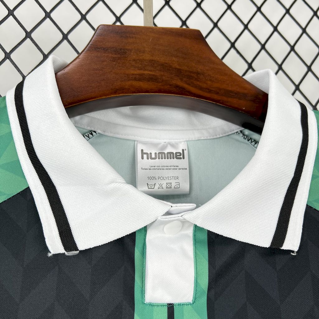 Real Betis Retro Style Custom Soccer Jersey 2025/26