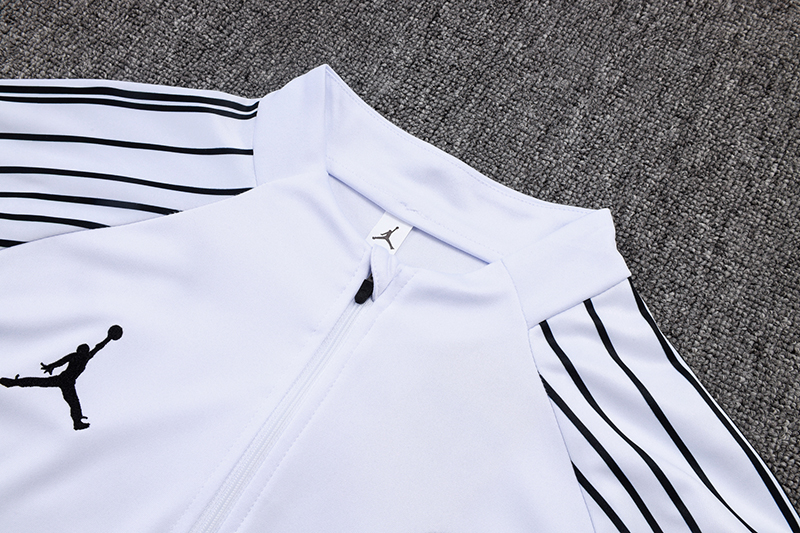 PSG Training Kit (Sweatshirt+Pants) White 2025/26