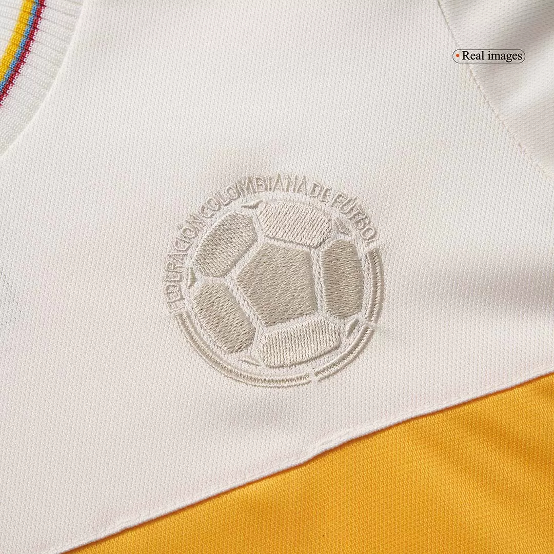 Colombia Soccer Jersey Women's Custom Shirt 2024 - 100th Anniversary