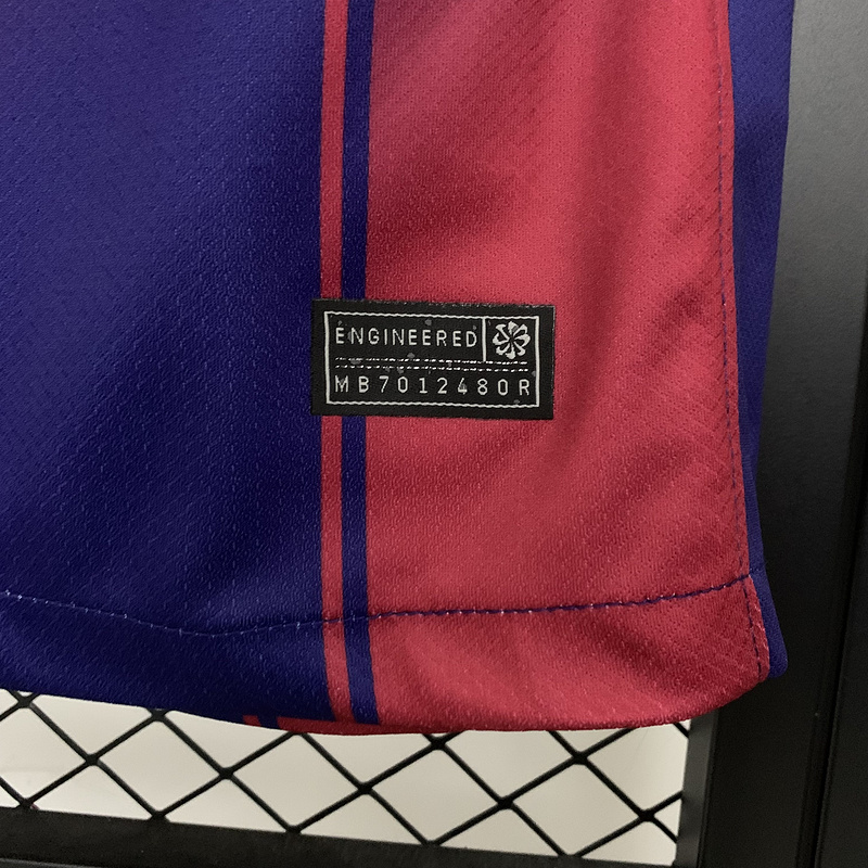 Barcelona Home Soccer Jersey Custom Shirt 2025/26