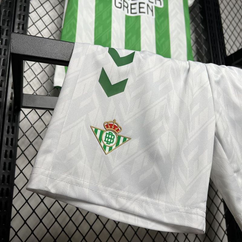 Real Betis Home Kids Kit Jersey+Shorts 2024/25