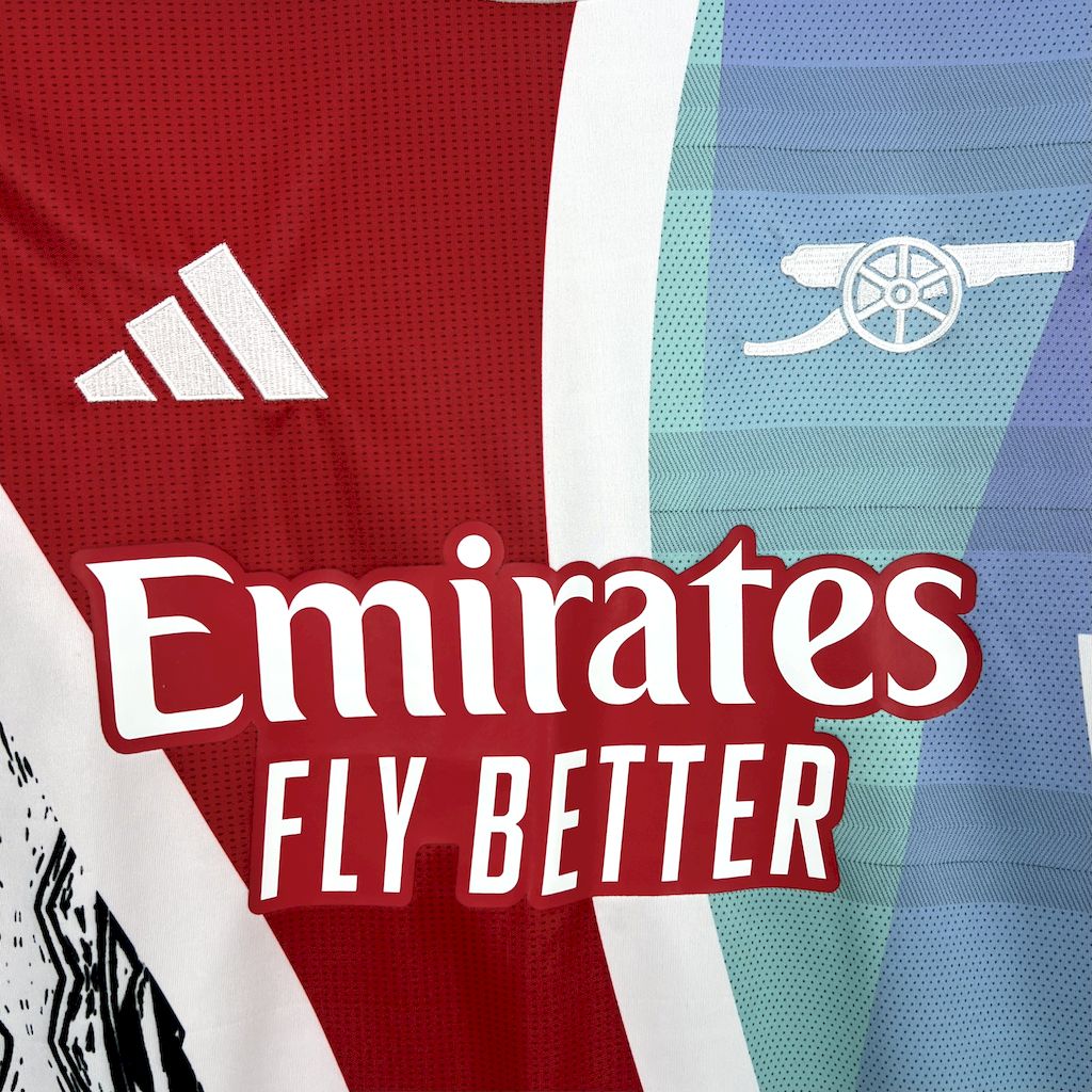 Arsenal Soccer Jersey Special Edition Custom Shirt 2024/25