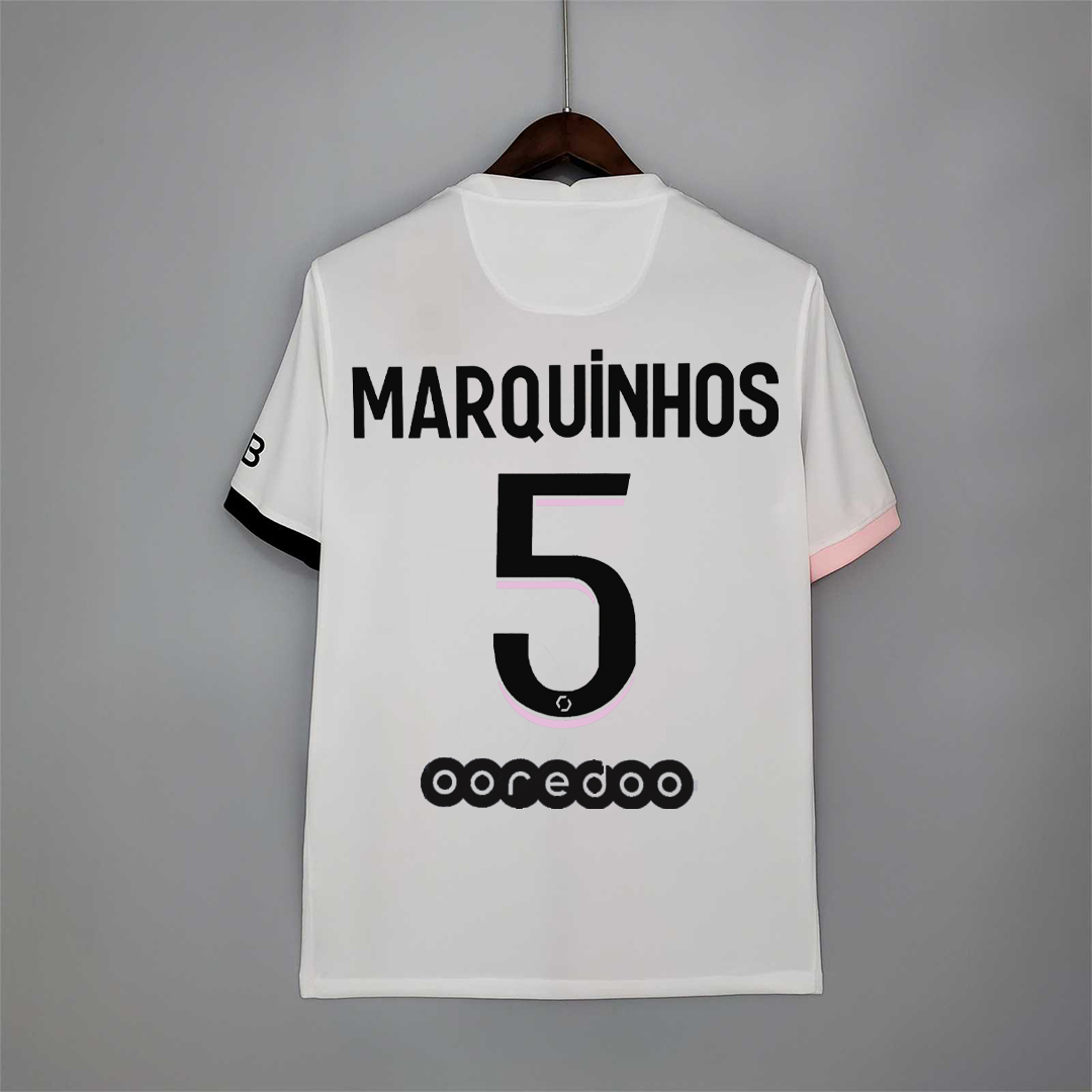 PSG Retro Jersey Away Soccer Shirt 2021/22