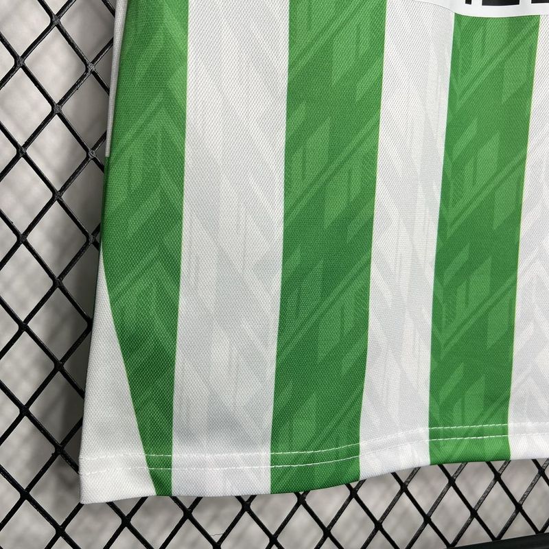 Real Betis Home Kids Kit Jersey+Shorts 2024/25
