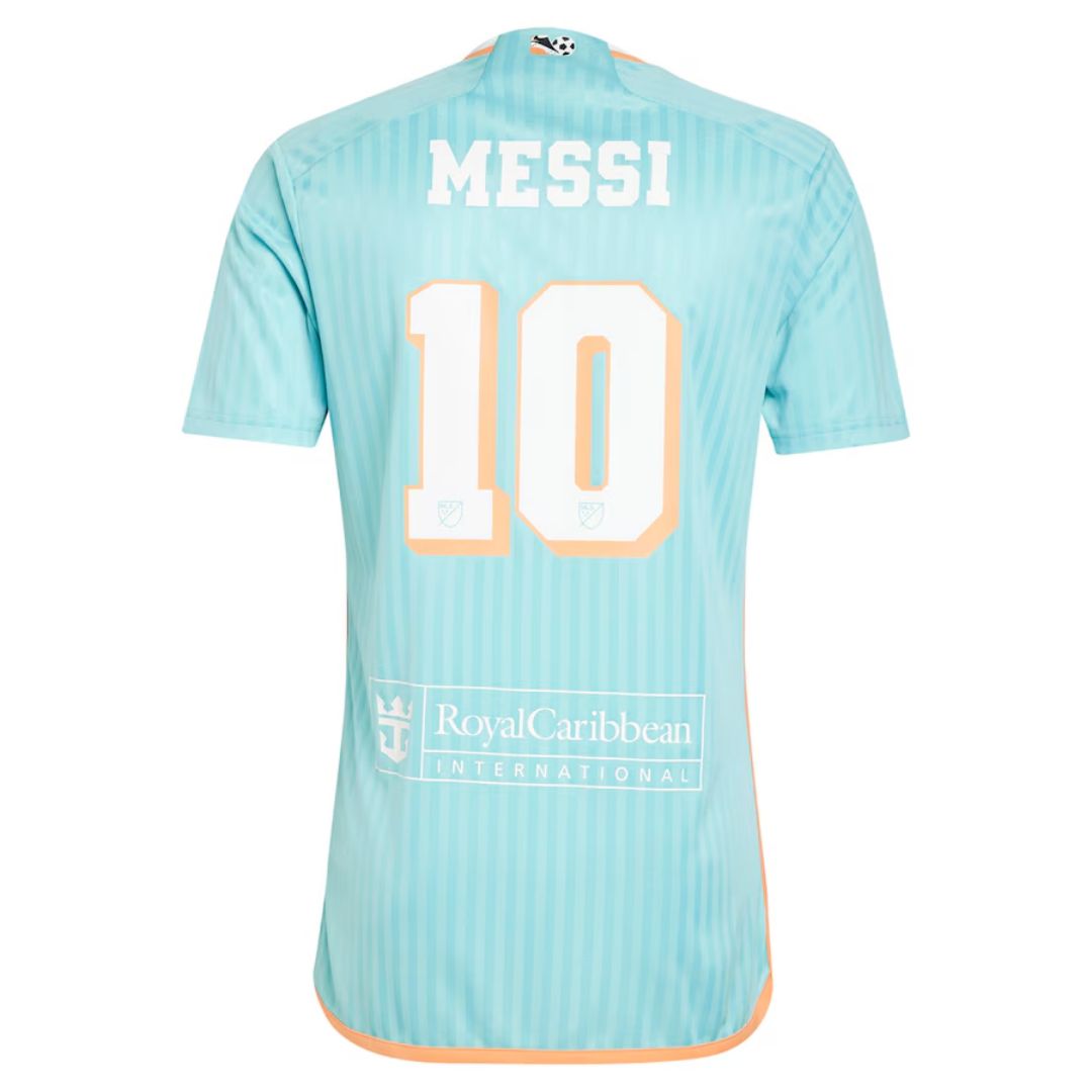 Messi #10 Inter Miami Soccer Jersey Third Away Shirt 2024