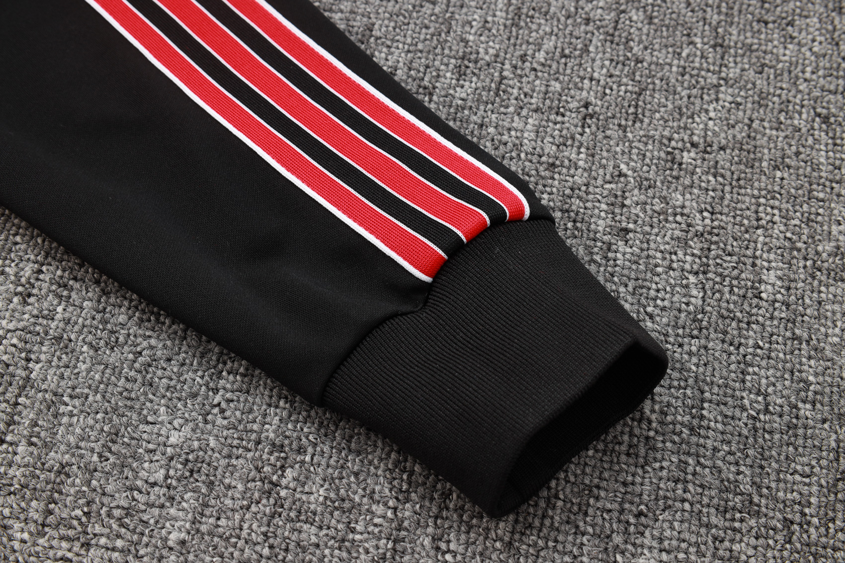 Manchester United Training Kit (Jacket+Pants) Black 2025/26