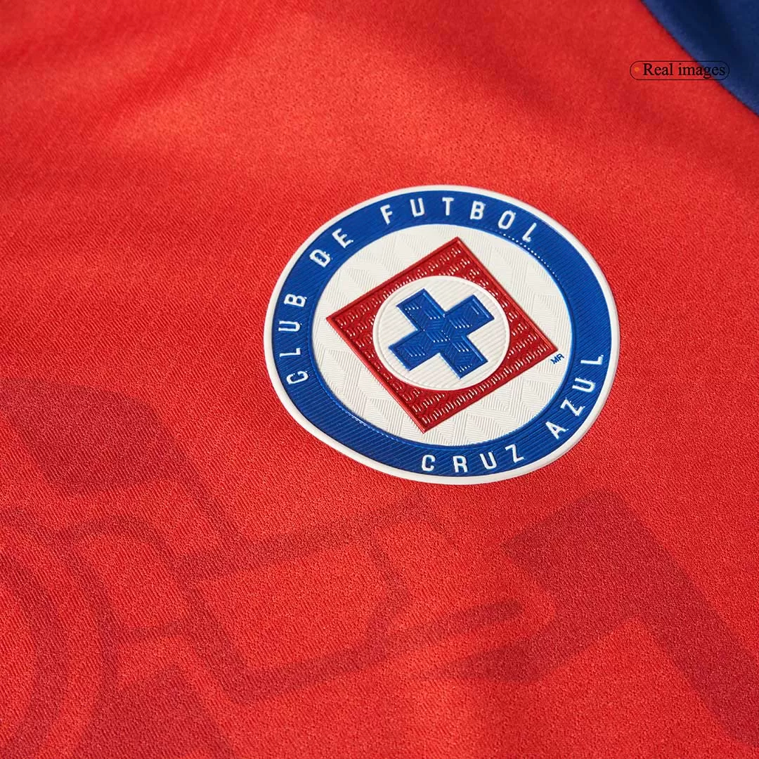 Cruz Azul Authentic Soccer Jersey Third Away Shirt 2024/25