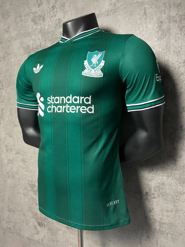 Liverpool Authentic Football Jersey Third Away Shirt 2025/26