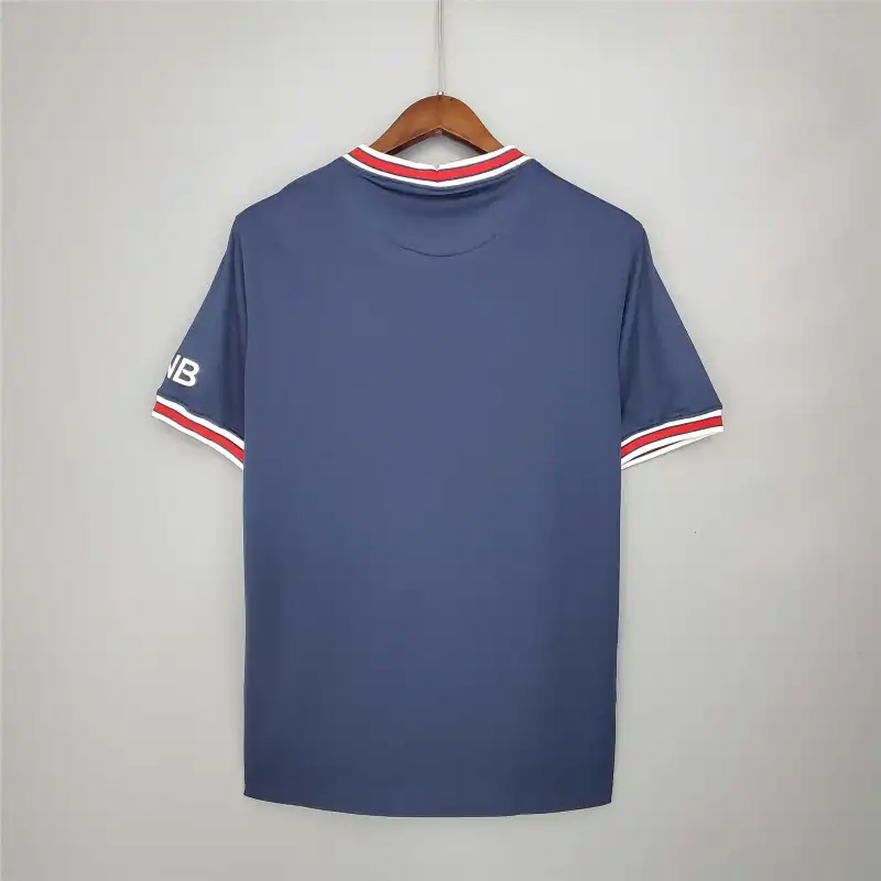 PSG Retro Jersey Home Soccer Shirt 2021/22