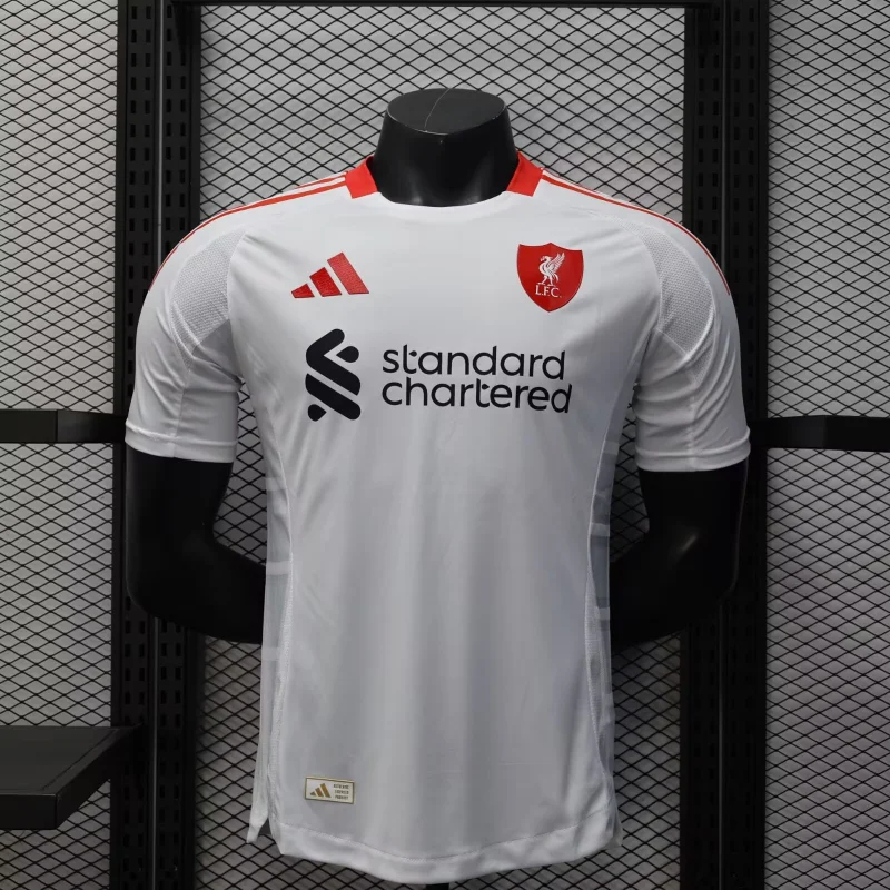 Liverpool Authentic Football Jersey Away Shirt 2025/26