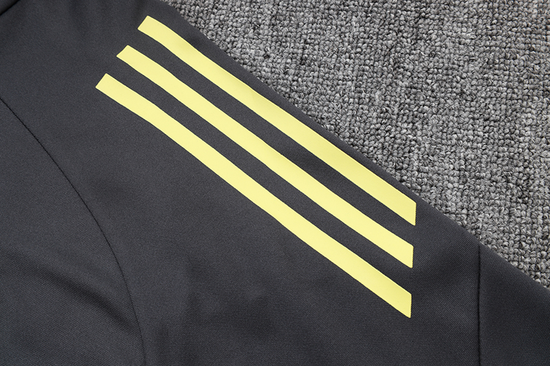 Real Madrid Training Kit (Sweatshirt+Pants) Deep Grey 2025/26