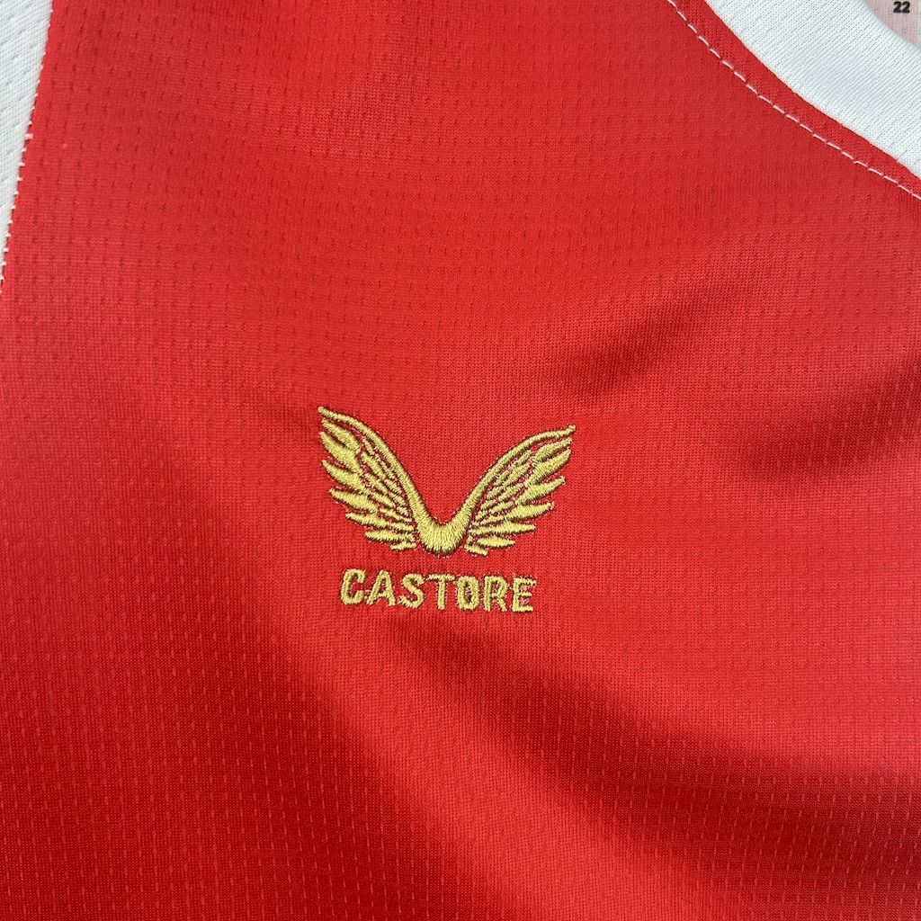 Feyenoord Football Jersey Home Kids Kit Jersey+Shorts 2025/26