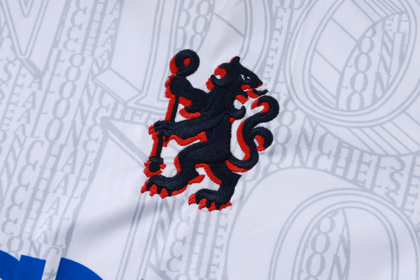 Chelsea Training Jersey Kit White 2025/26