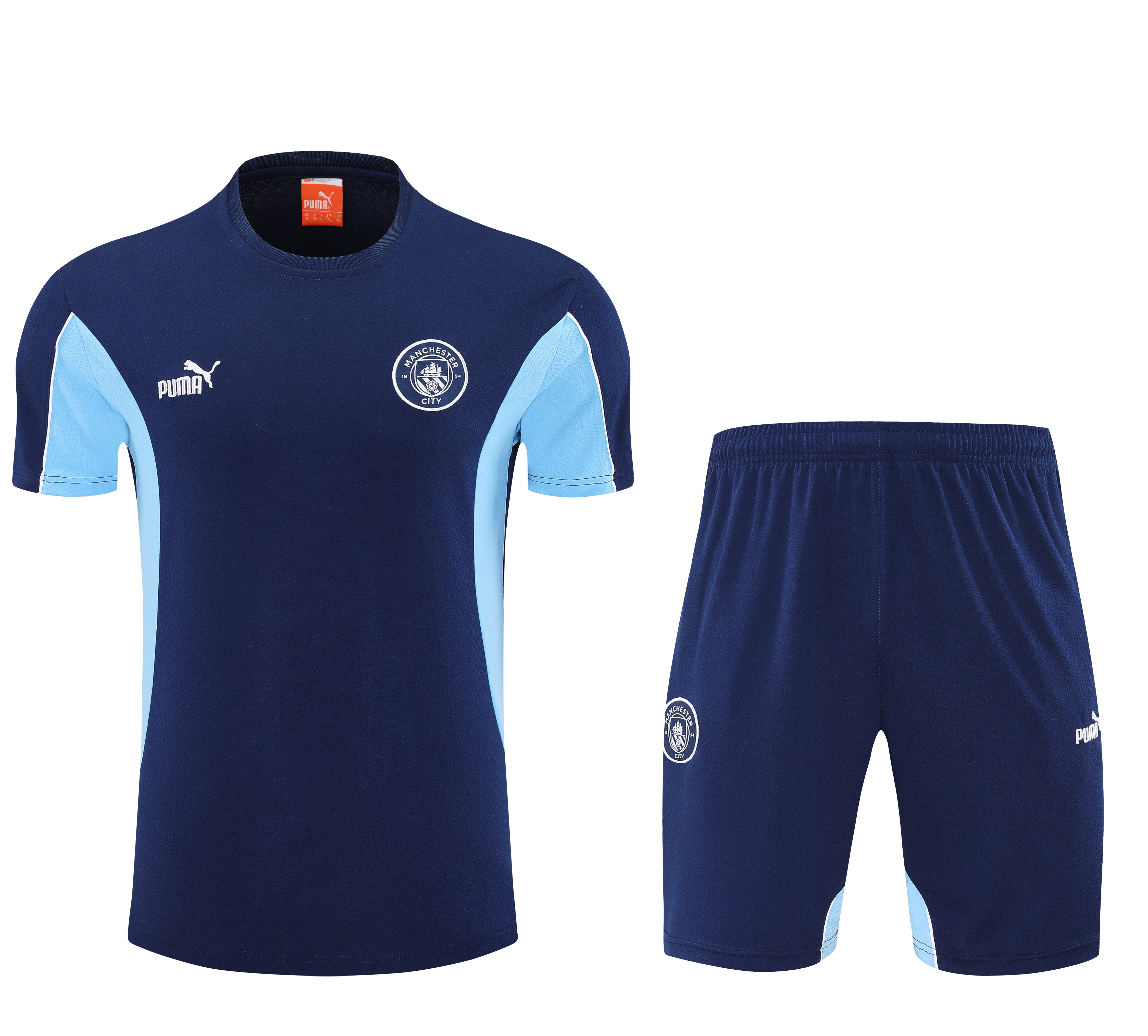 Manchester City Training Jersey Kit Navy 2025/26