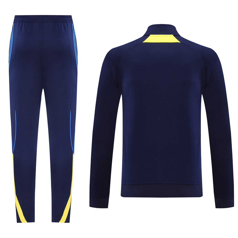 Boca Juniors Training Kit (Jacket+Pants) Royalblue 2025/26