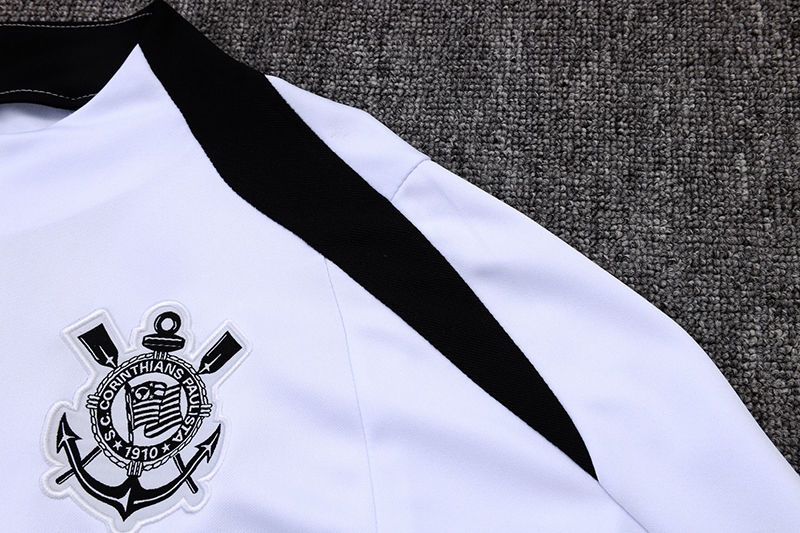 Corinthians Training Kit (Sweatshirt+Pants) White 2025