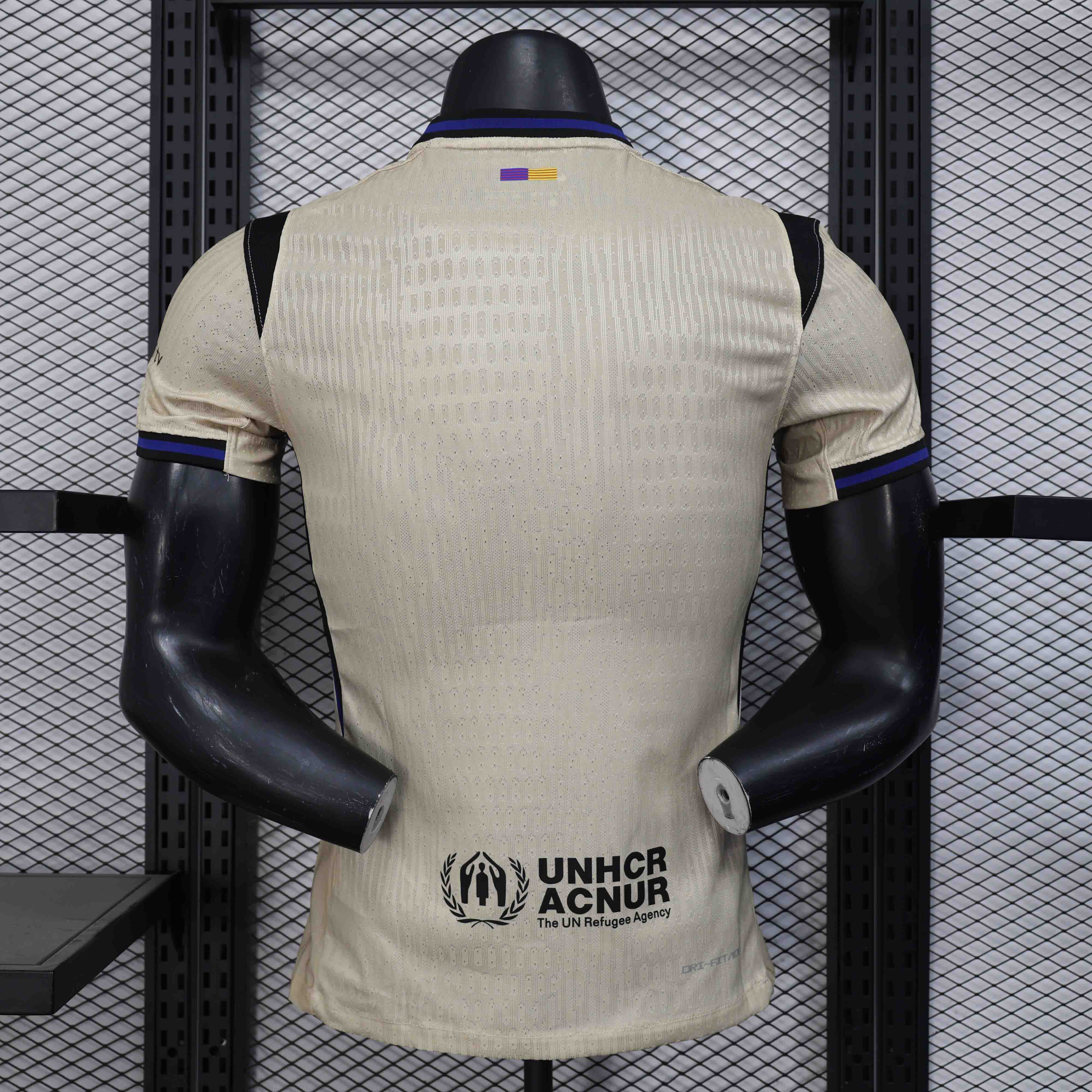 Authentic Soccer Jersey Barcelona Away Shirt 2025/26