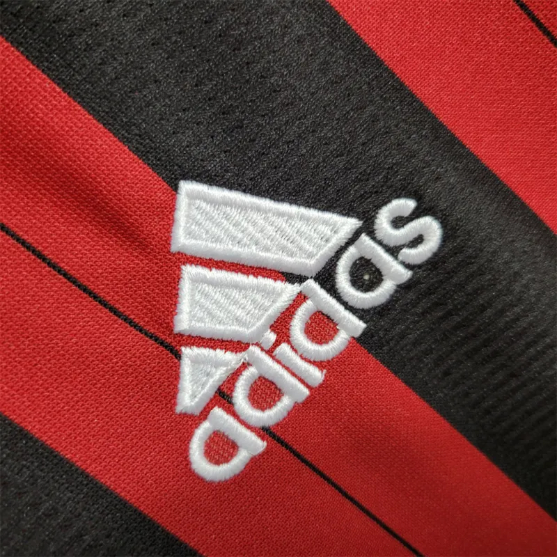 AC Milan Retro Soccer Jersey Home Custom Shirt 2013/14