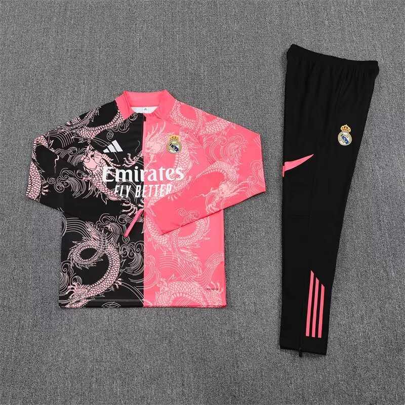 Real Madrid Training Kit (Sweatshirt+Pants) Dragon 2025/26