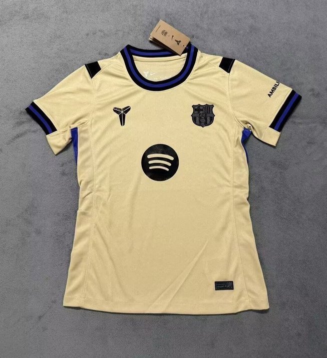 Barcelona Women's Away Soccer Jersey Custom Shirt 2025/26